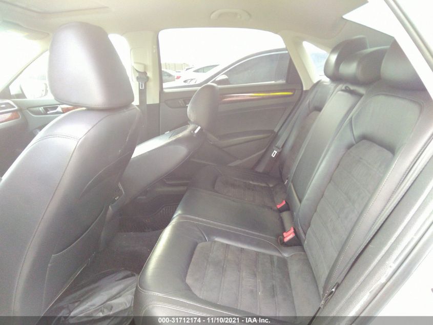 2013 VOLKSWAGEN PASSAT TDI SEL PREMIUM 1VWCN7A39DC124642