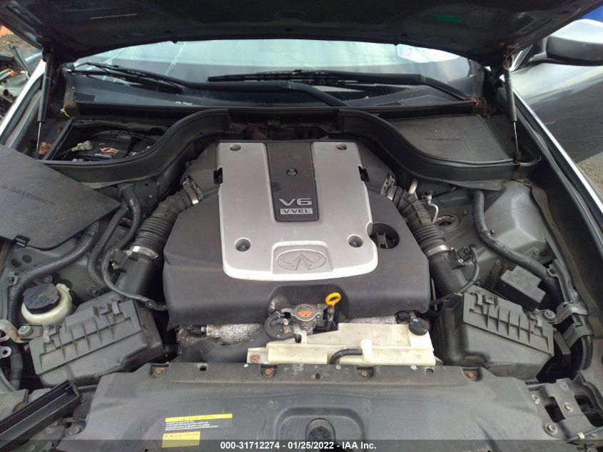 2013 INFINITI G37 SEDAN X JN1CV6AR9DM750044