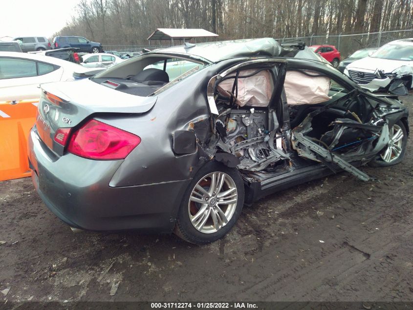 2013 INFINITI G37 SEDAN X JN1CV6AR9DM750044