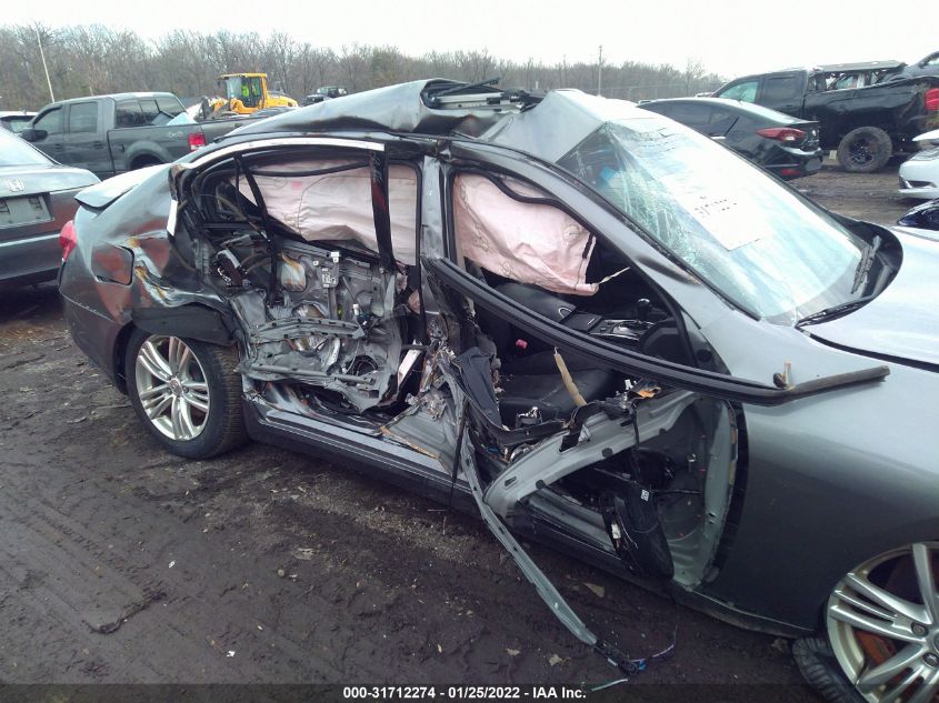 2013 INFINITI G37 SEDAN X JN1CV6AR9DM750044