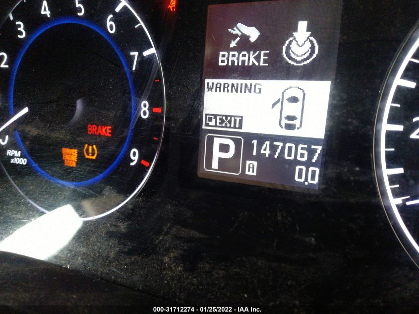 2013 INFINITI G37 SEDAN X JN1CV6AR9DM750044