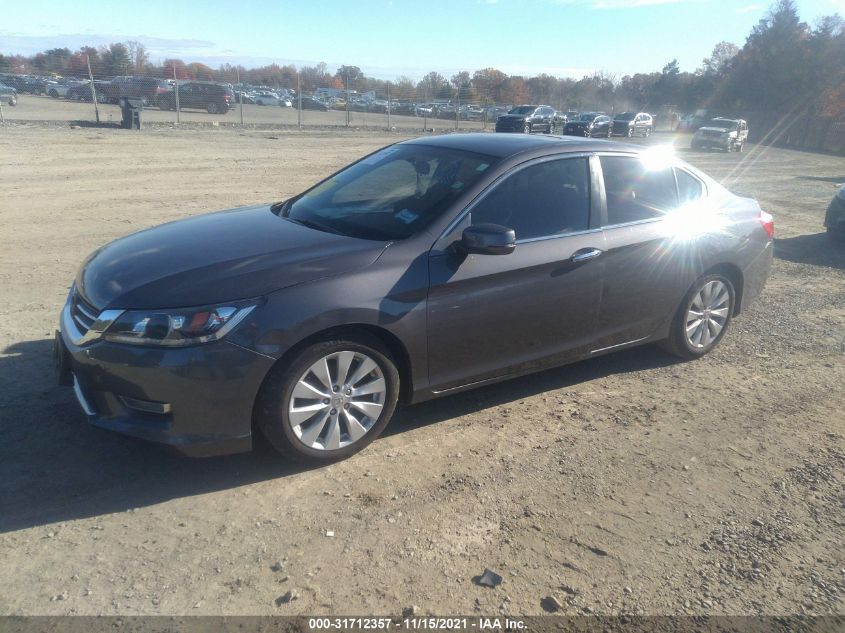 2013 HONDA ACCORD SDN EX 1HGCR2F71DA031309