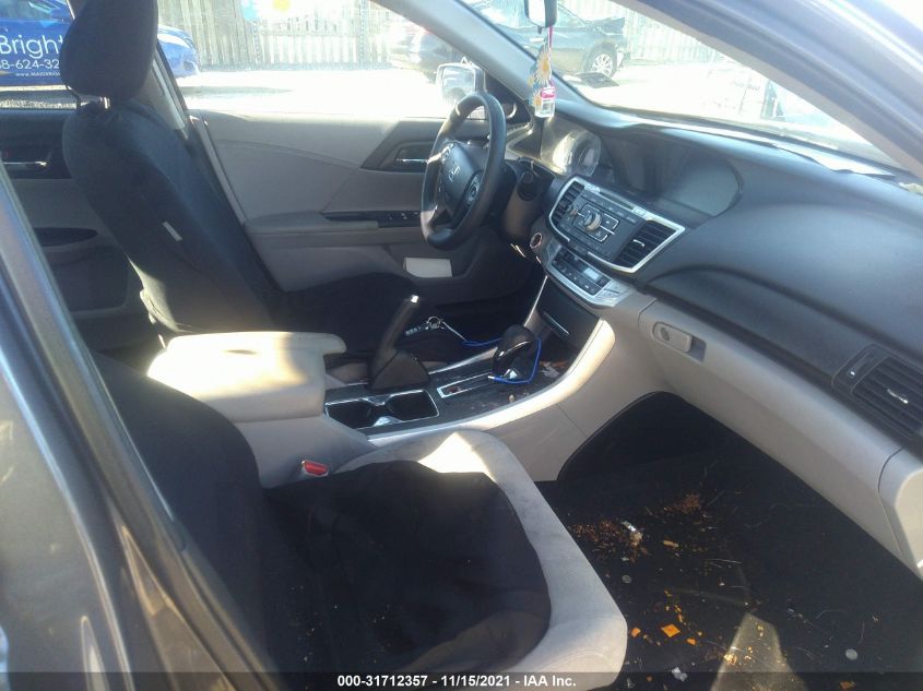 2013 HONDA ACCORD SDN EX 1HGCR2F71DA031309