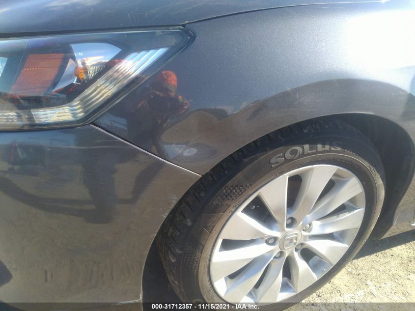 2013 HONDA ACCORD SDN EX 1HGCR2F71DA031309