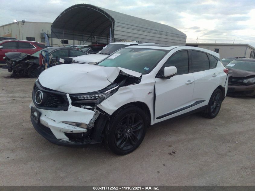 2020 ACURA RDX W/A-SPEC PKG 5J8TC2H66LL002039