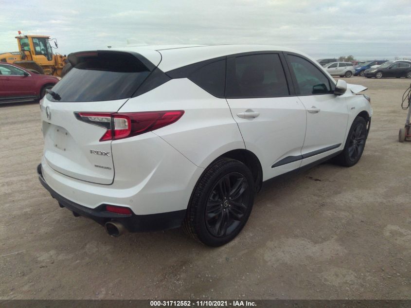 2020 ACURA RDX W/A-SPEC PKG 5J8TC2H66LL002039