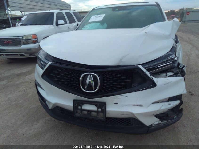 2020 ACURA RDX W/A-SPEC PKG 5J8TC2H66LL002039