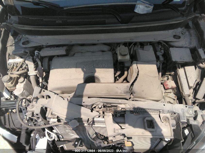 2020 NISSAN PATHFINDER SV 5N1DR2BM5LC592349