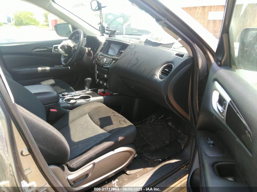 2020 NISSAN PATHFINDER SV 5N1DR2BM5LC592349