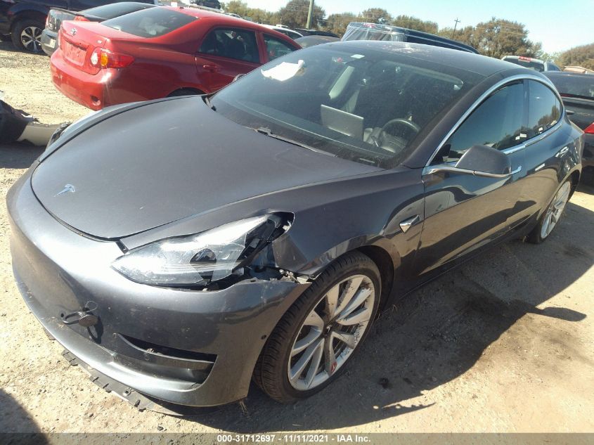 2018 TESLA MODEL 3 LONG RANGE 5YJ3E1EB7JF145540