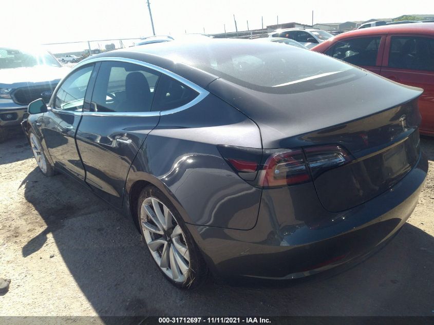 2018 TESLA MODEL 3 LONG RANGE 5YJ3E1EB7JF145540