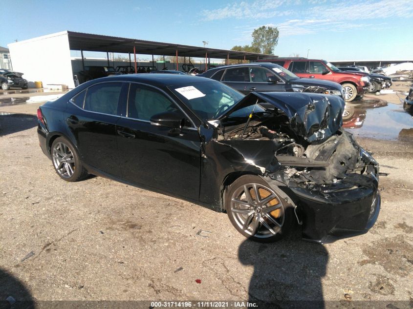 2014 LEXUS IS 350 JTHCE1D28E5001227