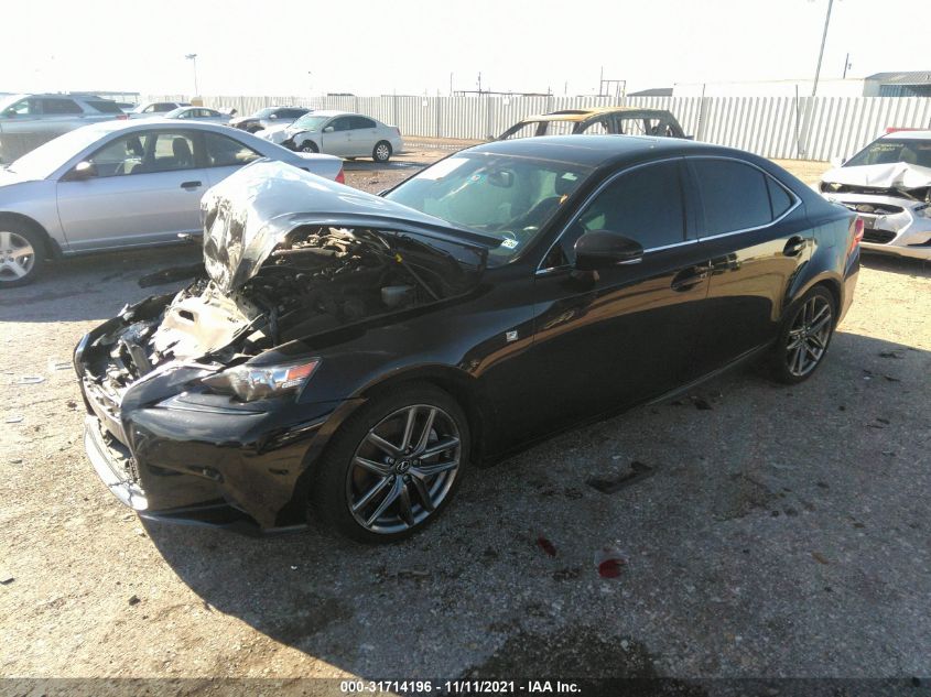 2014 LEXUS IS 350 JTHCE1D28E5001227