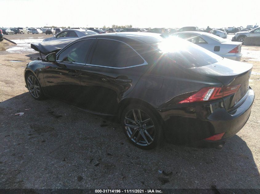 2014 LEXUS IS 350 JTHCE1D28E5001227