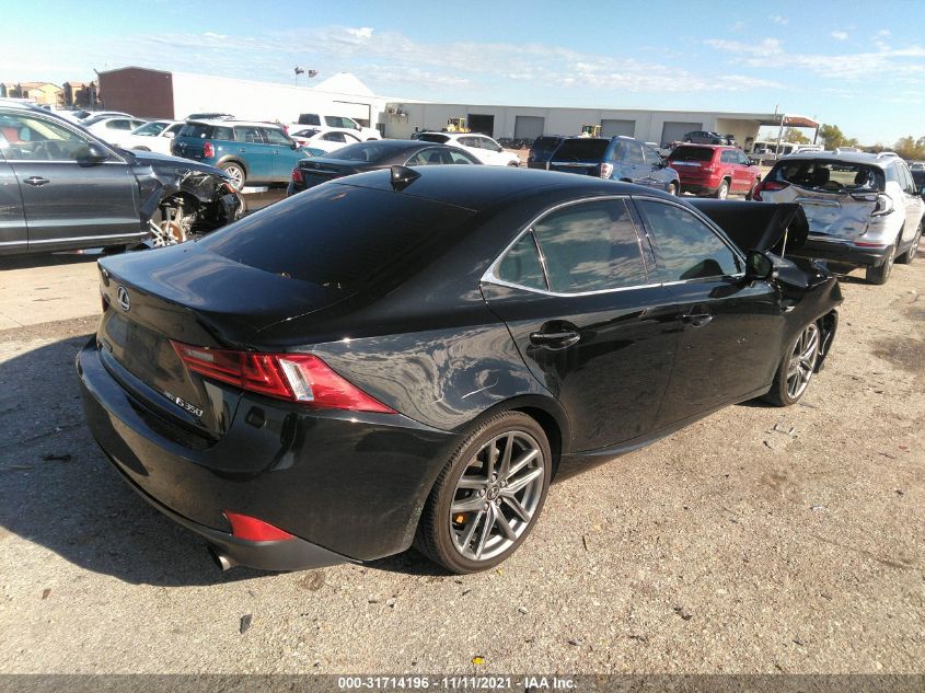 2014 LEXUS IS 350 JTHCE1D28E5001227