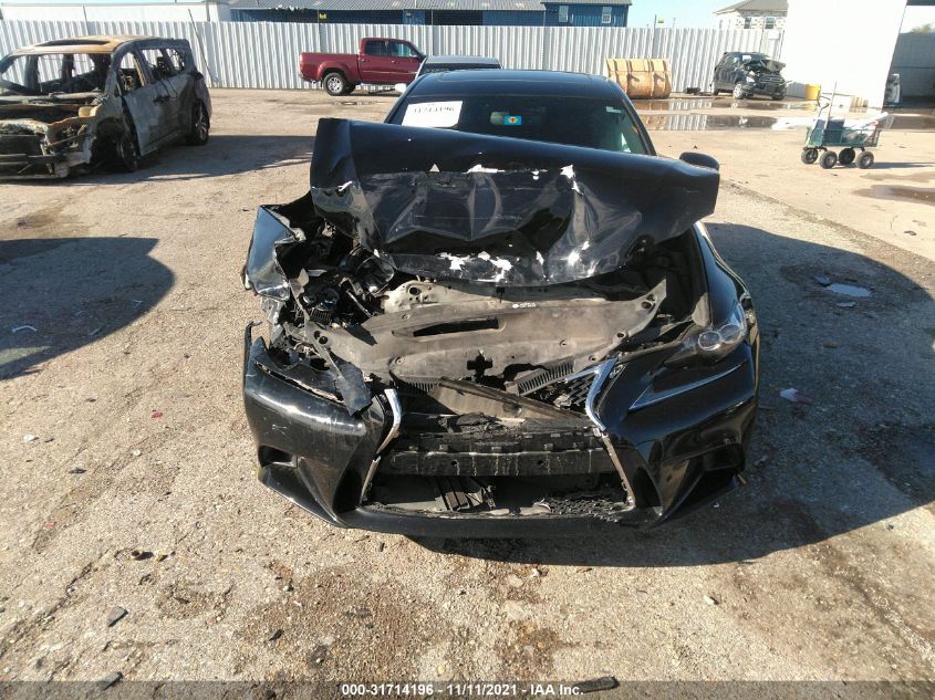 2014 LEXUS IS 350 JTHCE1D28E5001227