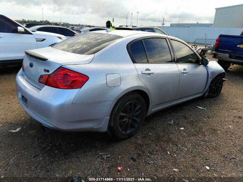 2015 INFINITI Q40 JN1CV6AR4FM524657