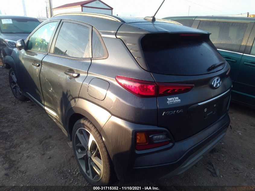 2018 HYUNDAI KONA ULTIMATE KM8K53A52JU070417