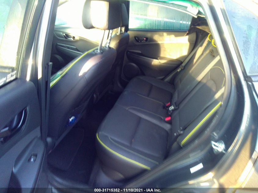 2018 HYUNDAI KONA ULTIMATE KM8K53A52JU070417