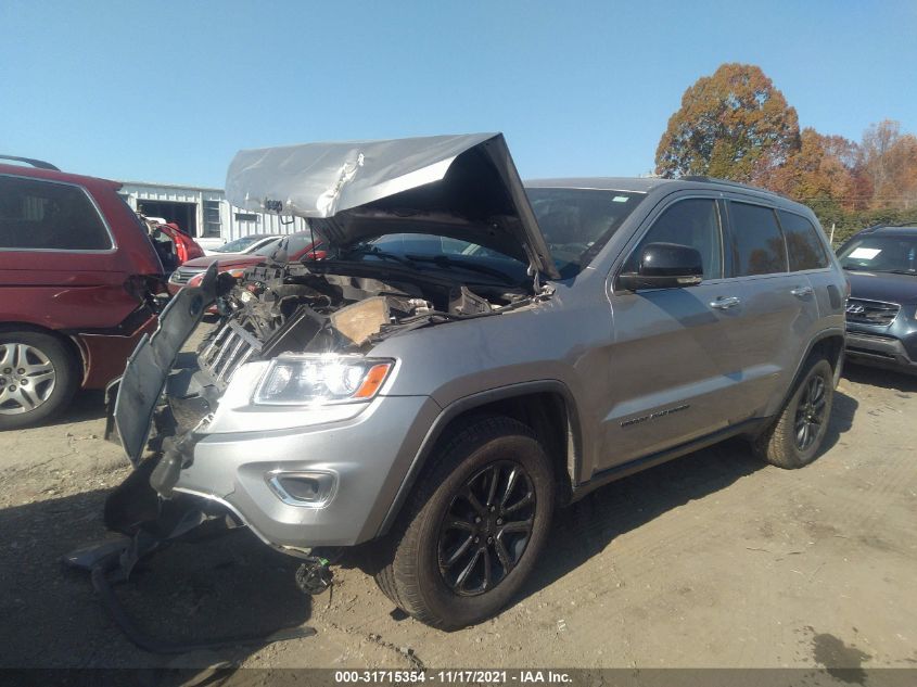 2014 JEEP GRAND CHEROKEE LIMITED 1C4RJFBG5EC516166
