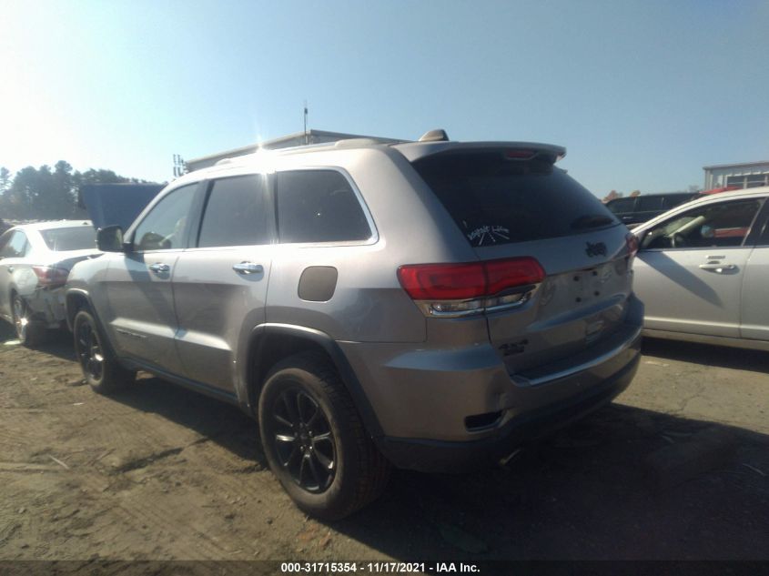 2014 JEEP GRAND CHEROKEE LIMITED 1C4RJFBG5EC516166