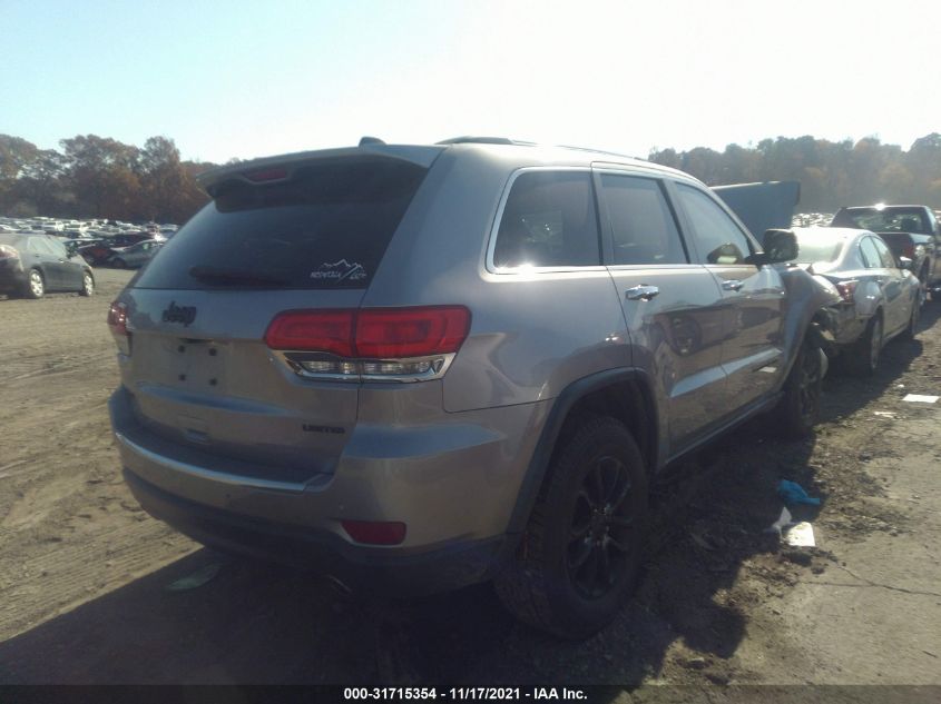 2014 JEEP GRAND CHEROKEE LIMITED 1C4RJFBG5EC516166
