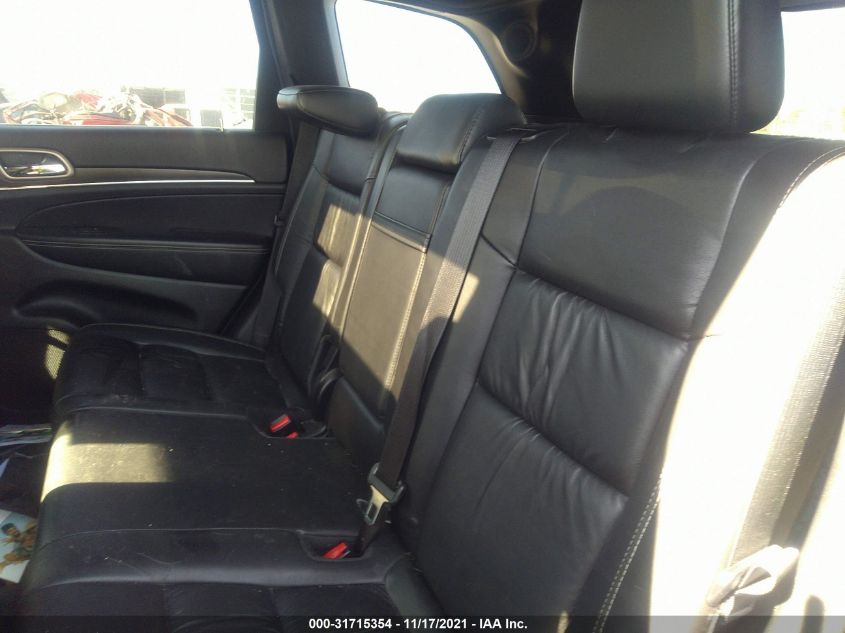 2014 JEEP GRAND CHEROKEE LIMITED 1C4RJFBG5EC516166