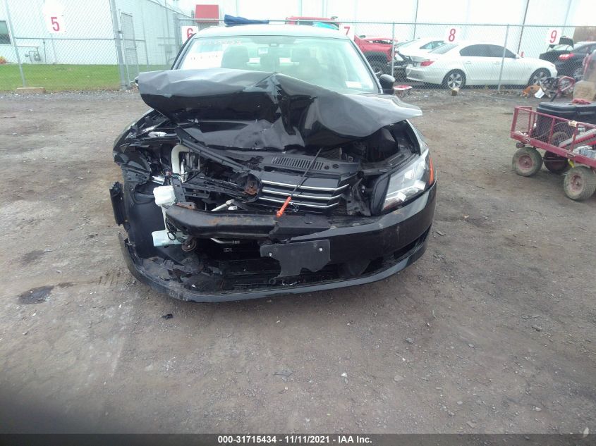 2013 VOLKSWAGEN PASSAT SE 1VWBP7A36DC002911