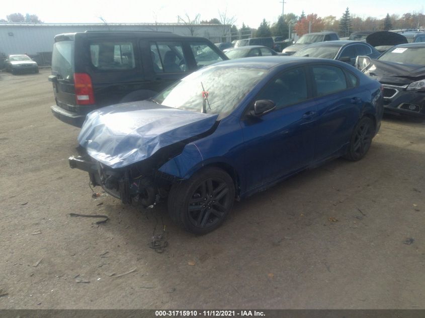 2020 KIA FORTE GT-LINE 3KPF34AD8LE162268