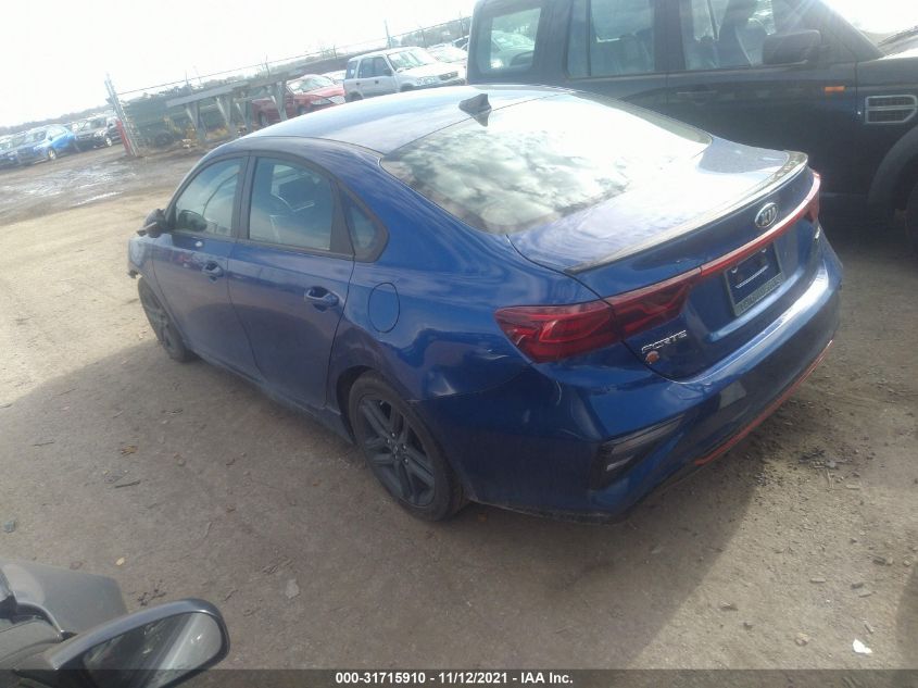 2020 KIA FORTE GT-LINE 3KPF34AD8LE162268
