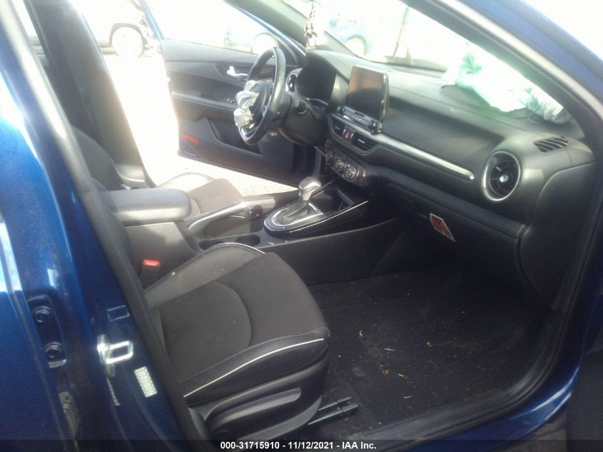 2020 KIA FORTE GT-LINE 3KPF34AD8LE162268