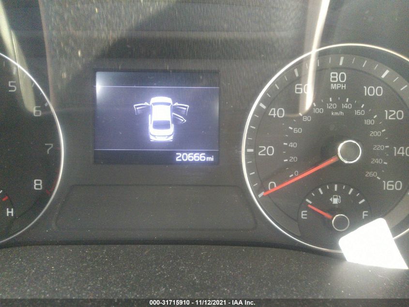 2020 KIA FORTE GT-LINE 3KPF34AD8LE162268
