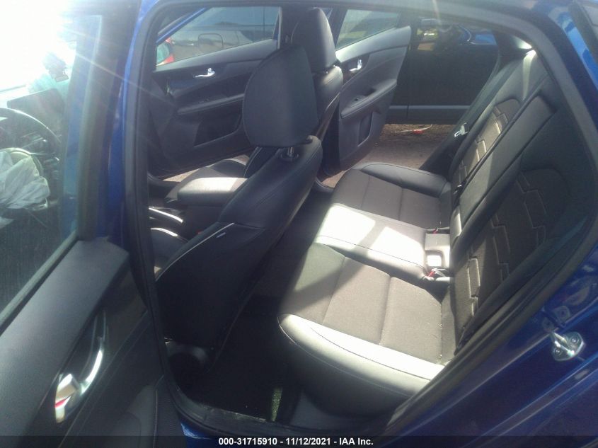 2020 KIA FORTE GT-LINE 3KPF34AD8LE162268