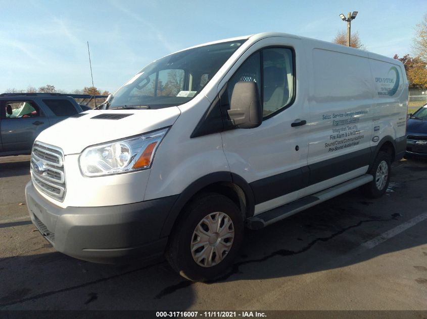 2018 FORD TRANSIT VAN 1FTYR1ZM3JKB16691