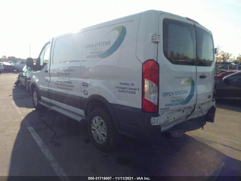 2018 FORD TRANSIT VAN 1FTYR1ZM3JKB16691