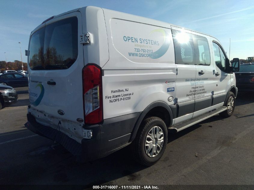2018 FORD TRANSIT VAN 1FTYR1ZM3JKB16691