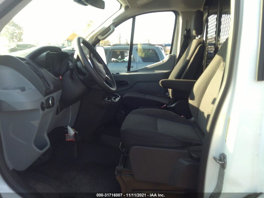 2018 FORD TRANSIT VAN 1FTYR1ZM3JKB16691