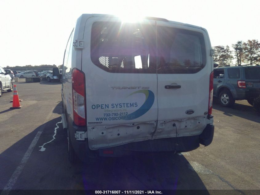 2018 FORD TRANSIT VAN 1FTYR1ZM3JKB16691