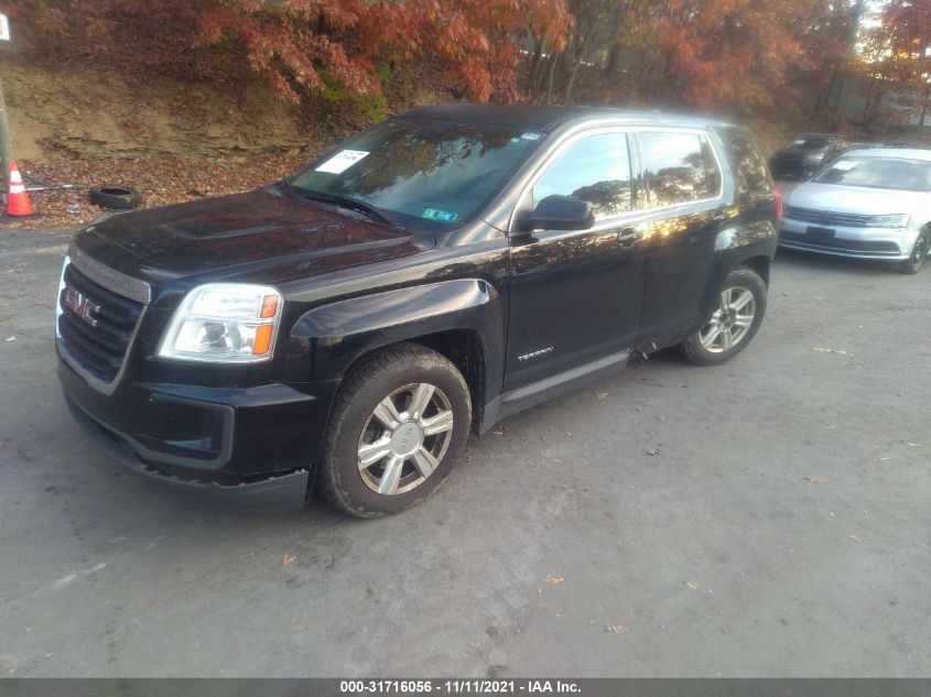 2016 GMC TERRAIN SLE 2GKFLSEK6G6126800