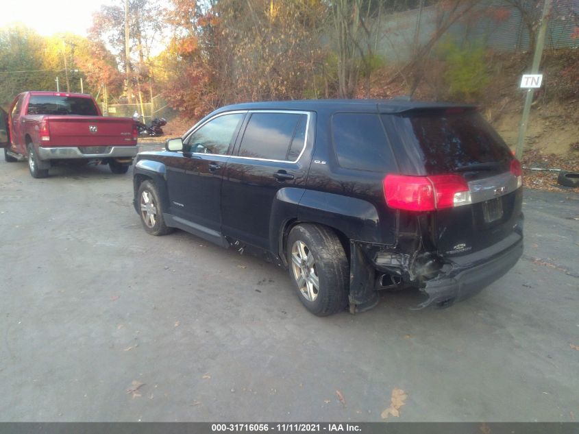 2016 GMC TERRAIN SLE 2GKFLSEK6G6126800