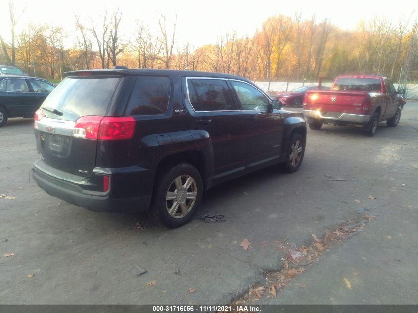 2016 GMC TERRAIN SLE 2GKFLSEK6G6126800