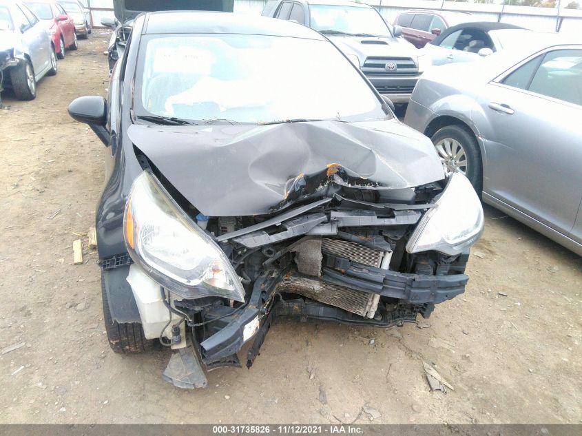 2014 KIA RIO LX KNADM4A3XE6399104