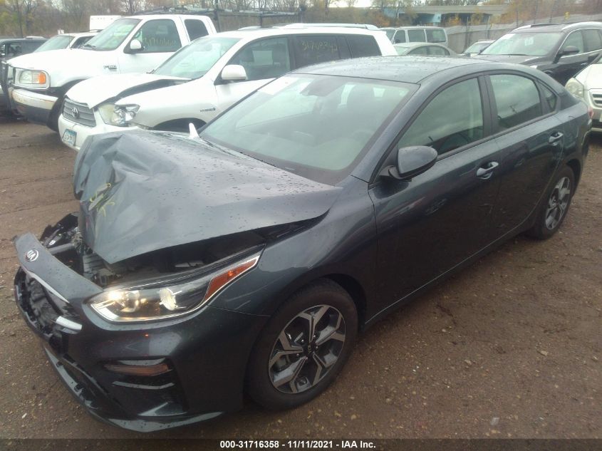 2019 KIA FORTE LXS 3KPF24AD1KE075958