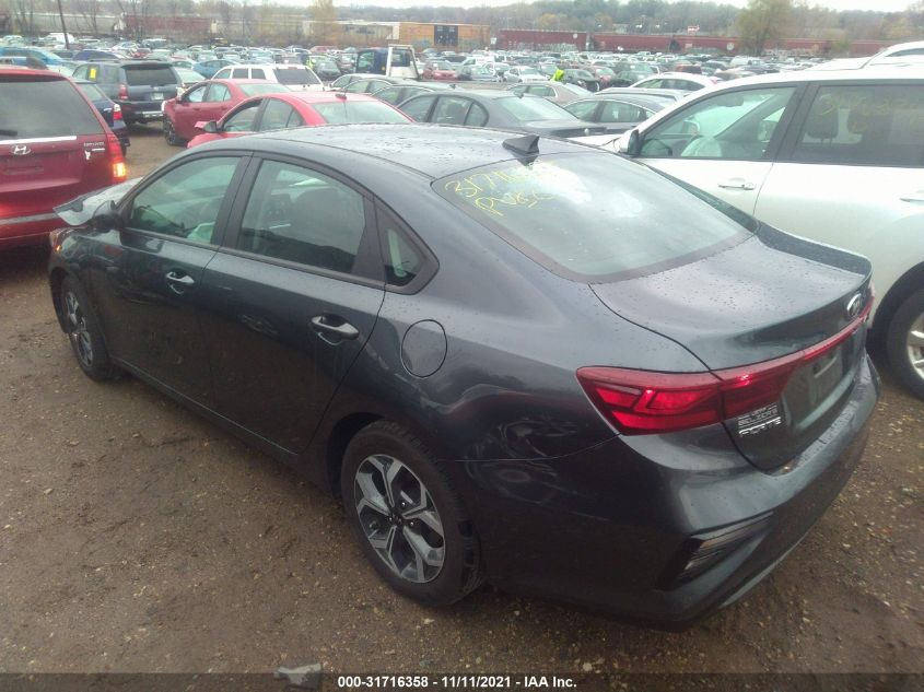 2019 KIA FORTE LXS 3KPF24AD1KE075958