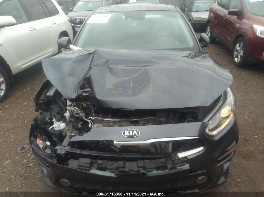 2019 KIA FORTE LXS 3KPF24AD1KE075958