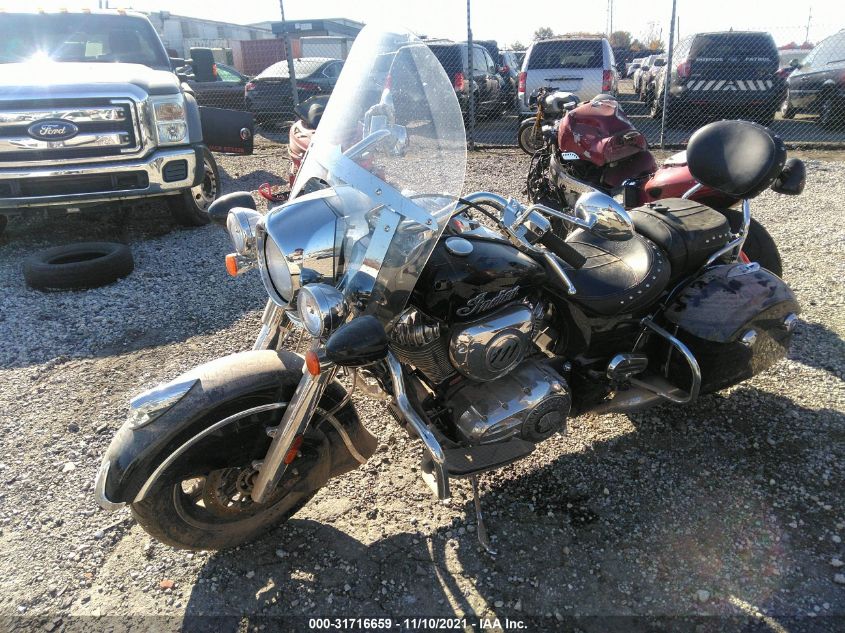 2016 INDIAN MOTORCYCLE CO. SPRINGFIELD 56KTHAAA3G3337719