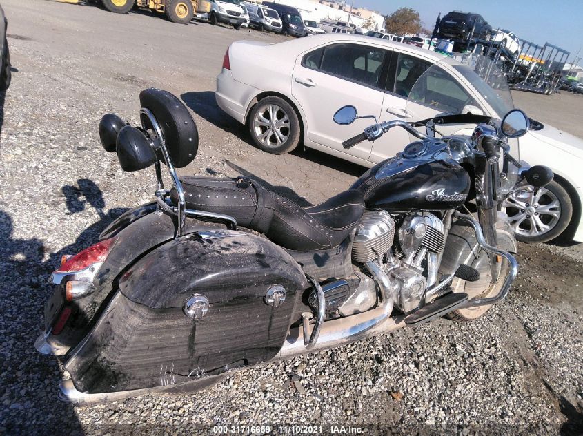 2016 INDIAN MOTORCYCLE CO. SPRINGFIELD 56KTHAAA3G3337719