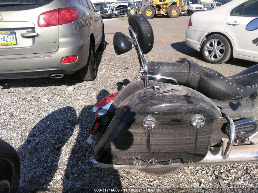 2016 INDIAN MOTORCYCLE CO. SPRINGFIELD 56KTHAAA3G3337719