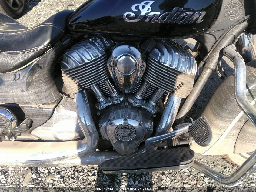 2016 INDIAN MOTORCYCLE CO. SPRINGFIELD 56KTHAAA3G3337719