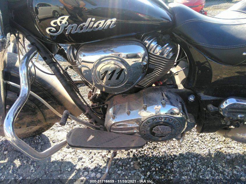 2016 INDIAN MOTORCYCLE CO. SPRINGFIELD 56KTHAAA3G3337719